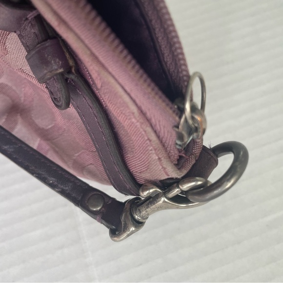 Coach Optic print wristlet - Picture 2 of 14